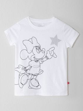 Camiseta Mc Disney Est Kids