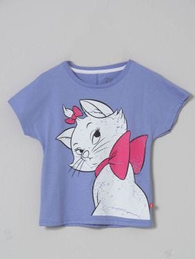 Camiseta Manga Incluida Estampada Disney