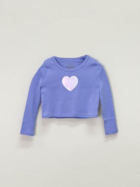 Camiseta ML Crop Kids