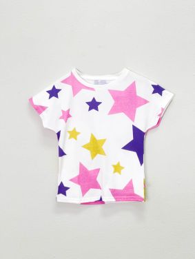 Camiseta Manga Incluida Estampada Kids