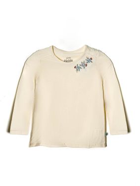 Camiseta Manga Larga Bordada Kids