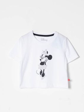 Manga Corta Disney Aplique Kids