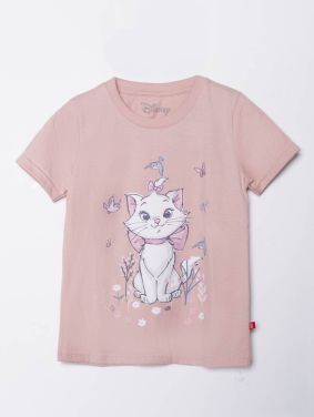 Manga Corta Estampad Disney Kids
