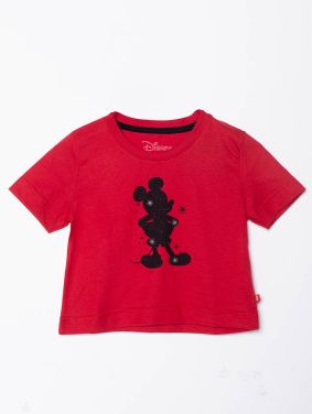 Manga Corta Estampada Disney Kids