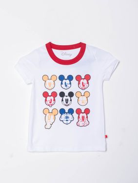 Manga Corta Vivo Estampado Disney Kids
