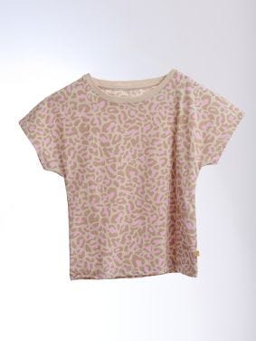 Camiseta Leopardo Kids