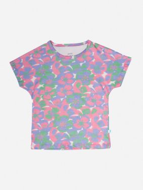 Camiseta Estampado Floral Manga Incluida Kids
