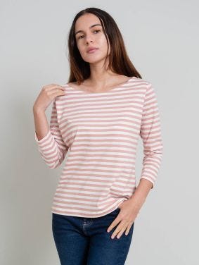 Camiseta Náutica Manga 3/4