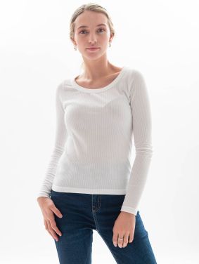 Camiseta Manga Larga Scoop