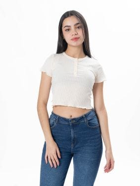 Camiseta Manga Corta Iris