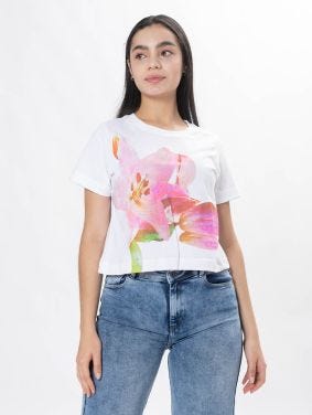 Manga Corta Graphic Tee 2