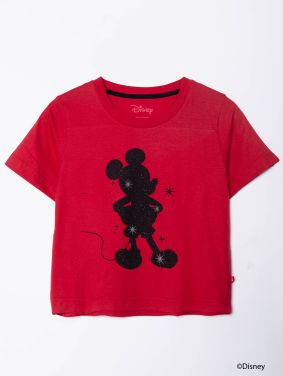 Manga Corta Estampada Disney