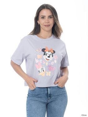 Camiseta Over Friendship Disney