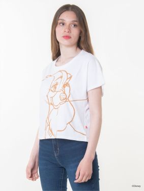 Camiseta Estampada Manga Incluida (Disney)