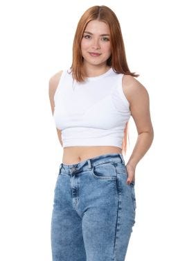 Crop Washed