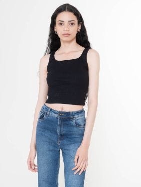 Top Crop Square
