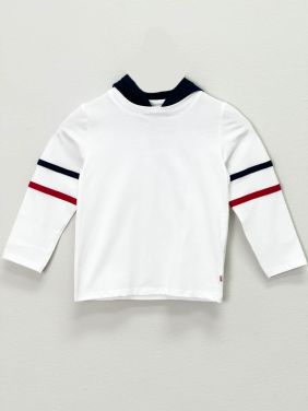 Camiseta ML Con Capucha Kids