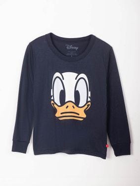 Camiseta Mangas Largas Disney Kids