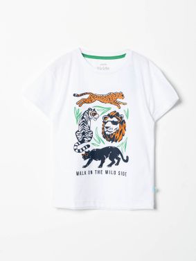Camiseta Oversize Selva Kids