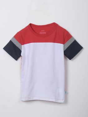 Camiseta Blocking Kids