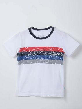 Camiseta Franjas Colores Kids