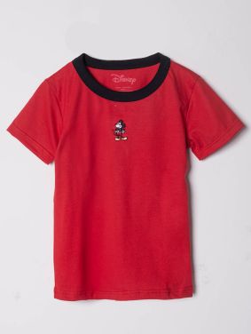 Manga Corta Estampada Disney Kids