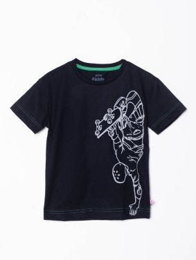 Camiseta Oversized Estampada Kids