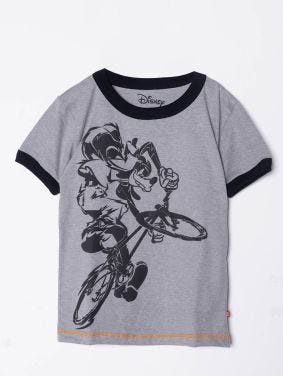Camiseta Disney Colorneck Kids