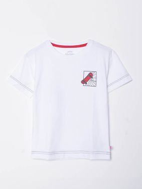 Camiseta Oversized Estampada Kids