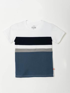 Camiseta Manga Corta Regular Bloque Kids