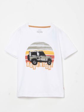 Camiseta Oversized Estampado 2 Kids