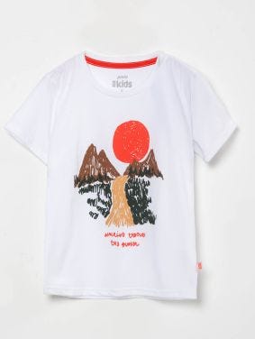 Camiseta Manga Corta Basica Kids