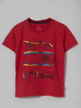 Camiseta Manga Corta Basica Kids
