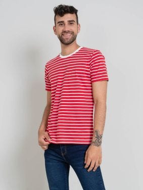 Camiseta Manga Corta Nautica