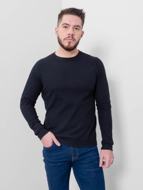 Camiseta Manga Larga Waffle