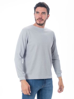 Camiseta Manga Larga Waffle