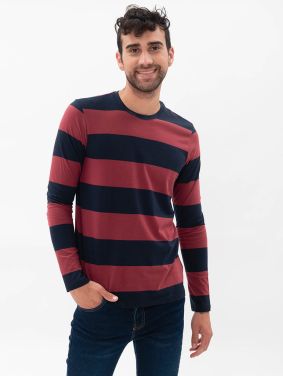 Camiseta Náutica Manga Larga