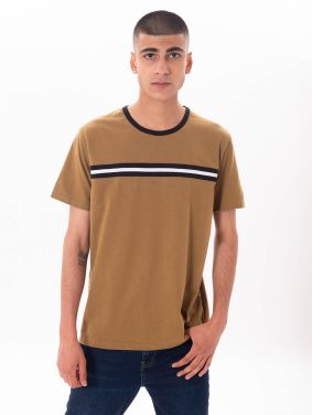 Camiseta Bloque Tejido