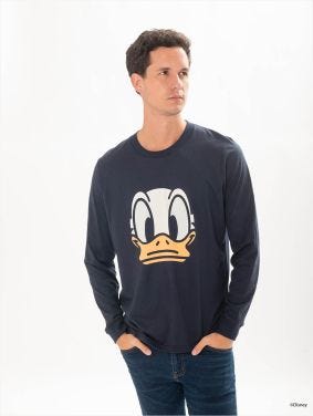 Camiseta Mangas Largas Jersey Disney