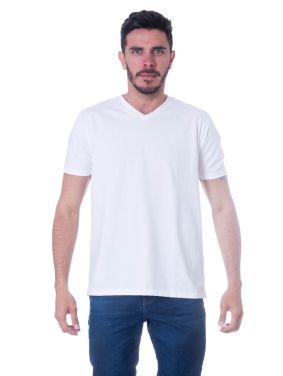 Camiseta Cuello V Jersey Modern