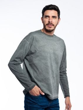 Camiseta Manga Larga Oversized