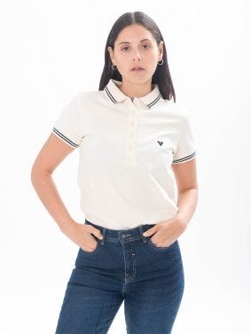 Polo Slim Dsney Crudo Disney Bord 