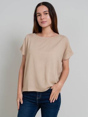 Blusa Manga Drape