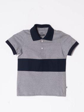 Polo Color Block Kids