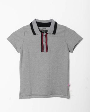Polo Cuello Contraste Kids