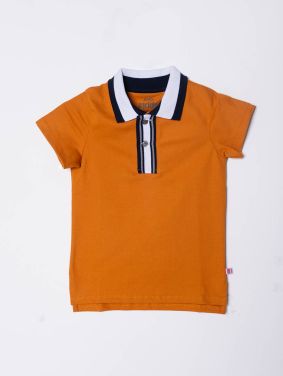 Polo Cuello Contraste Kids