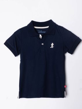 Polo Disney Bordada Kids