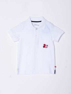 Polo Bolsillo Disney Bordado Kids