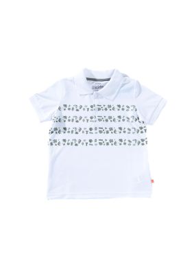 Polo Hojas Estampada Kids