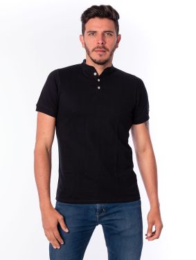 Polo Henley Pique